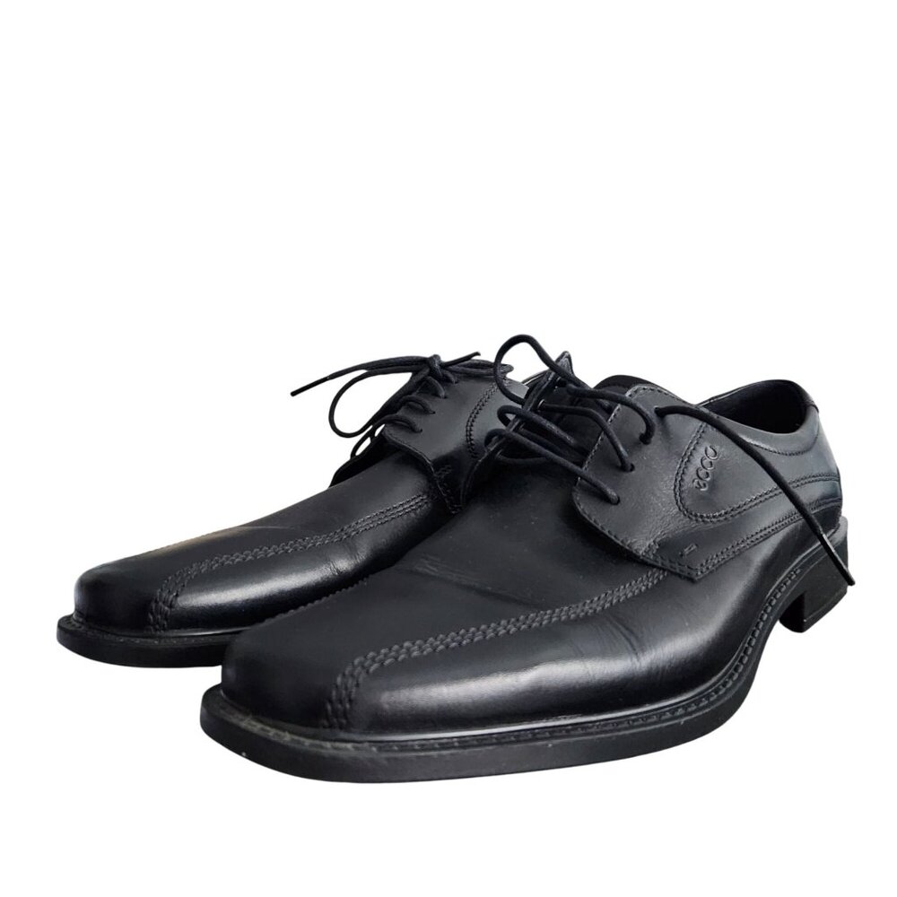 ECCO New Jersey Tie Oxford Dress Shoe Men's US Size 13 Preppy